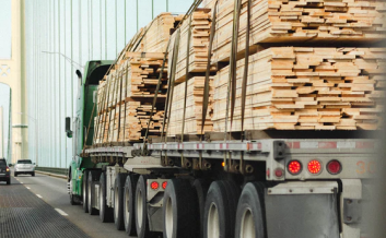 Перевозка еврофурой